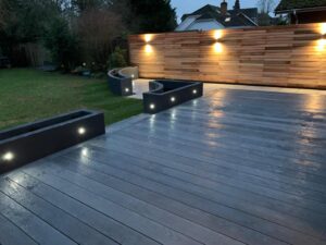 Contemporary garden designers