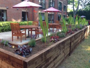 Care home Patio