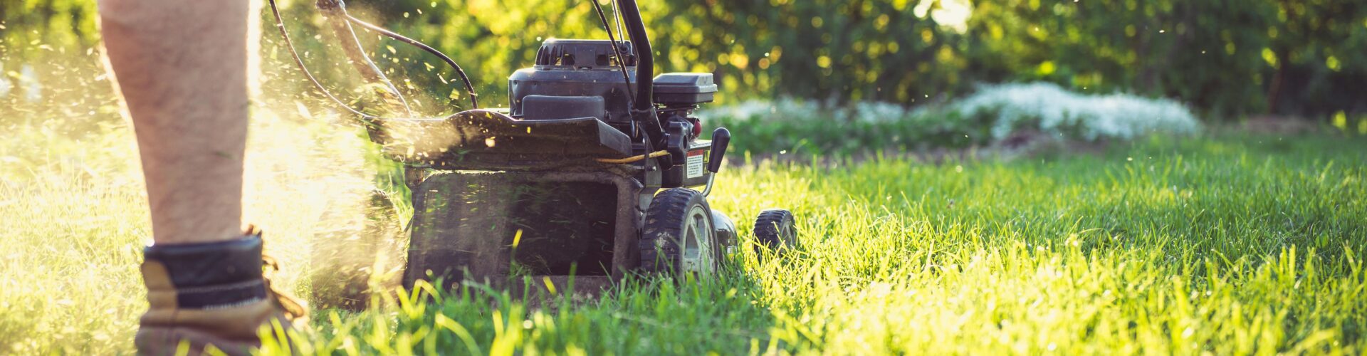 Garden Machinery Repair – Bud Design & Landscaping